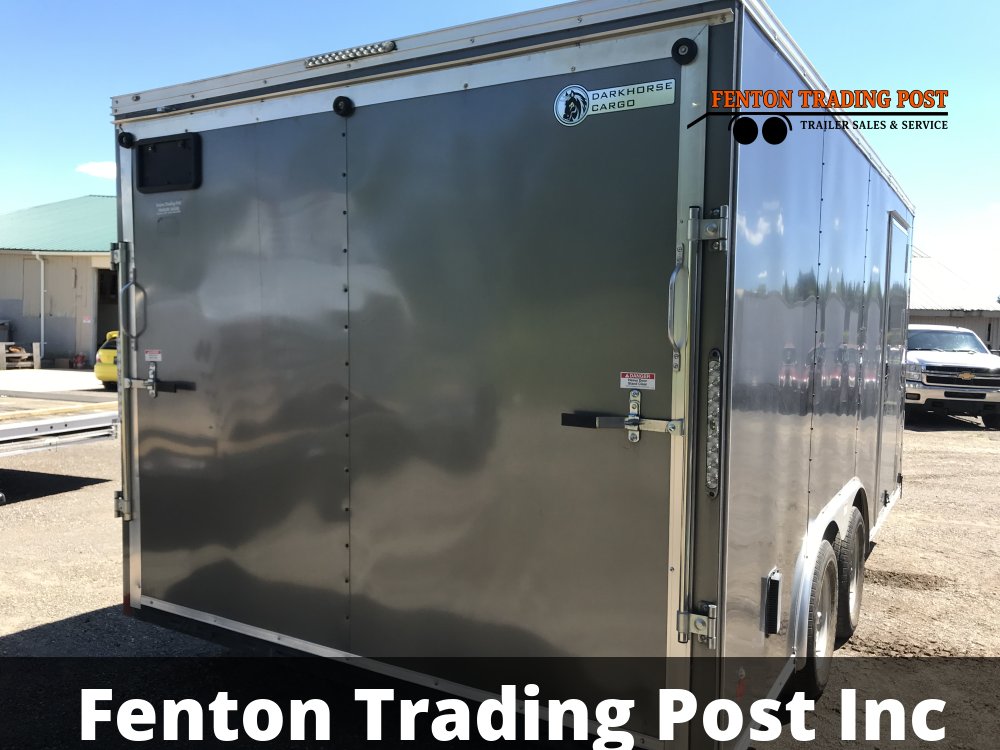 Used Darkhorse DHW8.5X16TA35 - 7K 2500 SERIES Enclosed Cargo