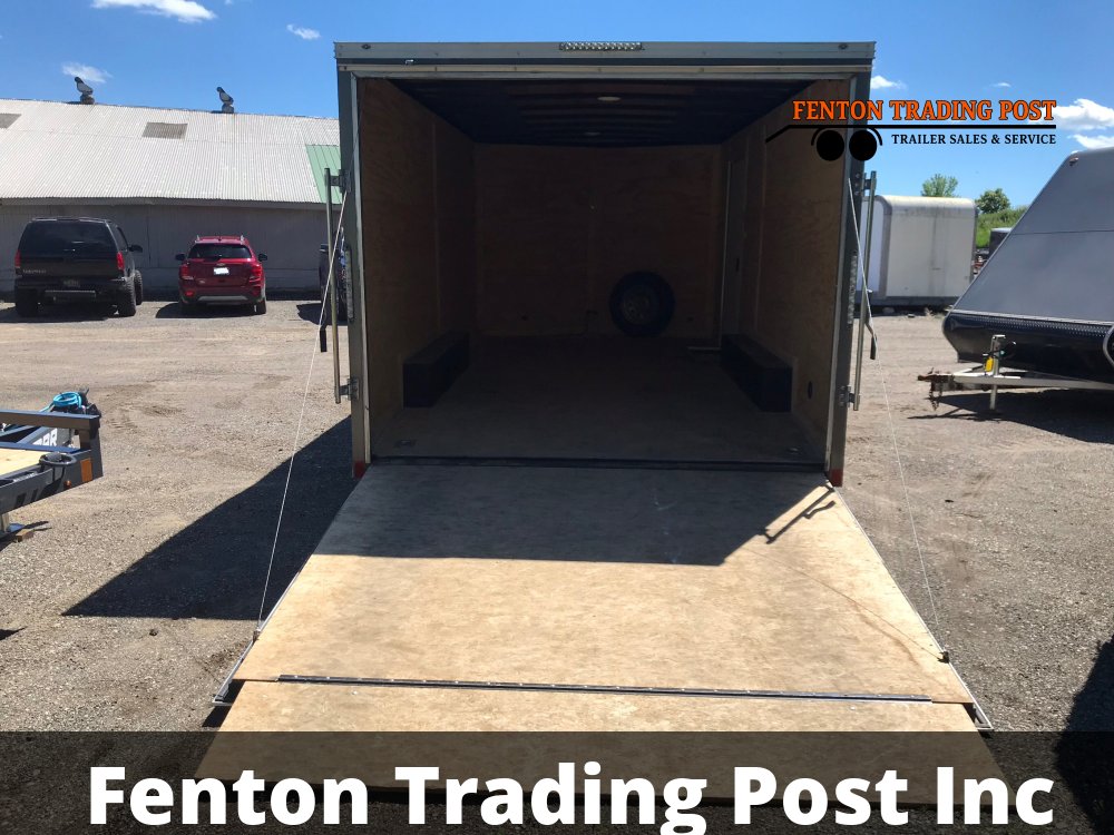 Used Darkhorse DHW8.5X16TA35 - 7K 2500 SERIES Enclosed Cargo