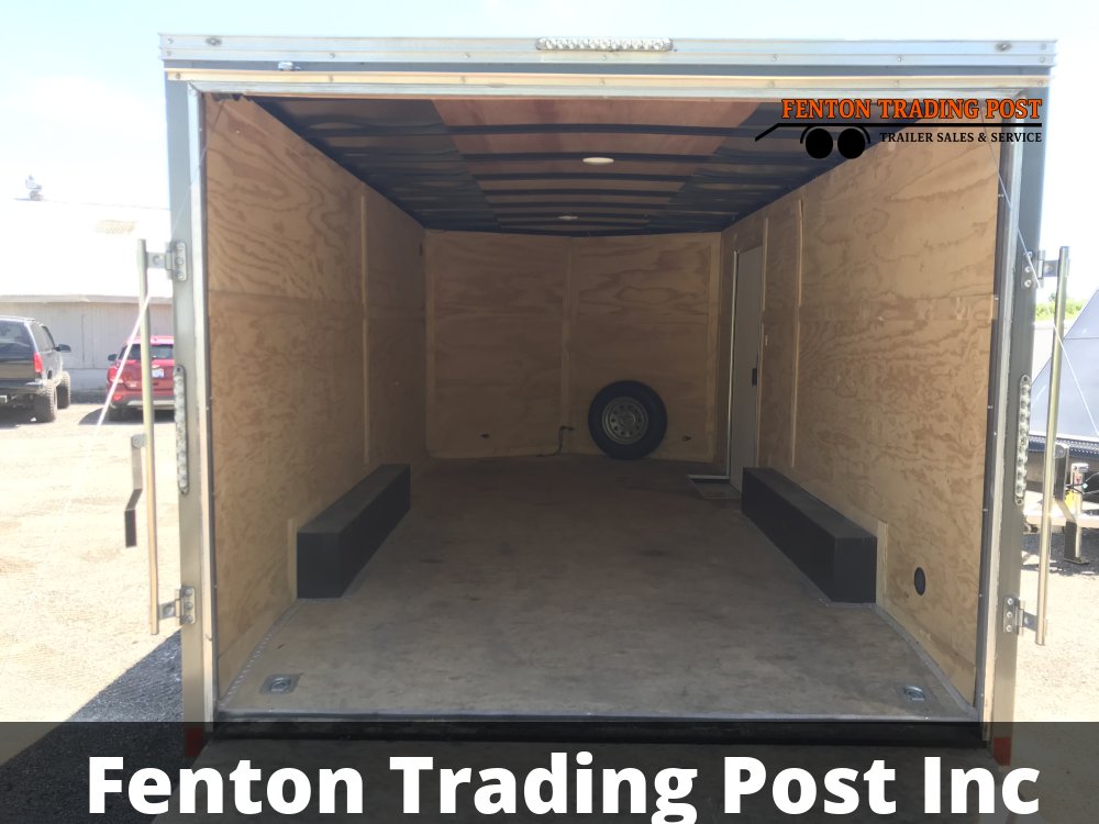 Used Darkhorse DHW8.5X16TA35 - 7K 2500 SERIES Enclosed Cargo