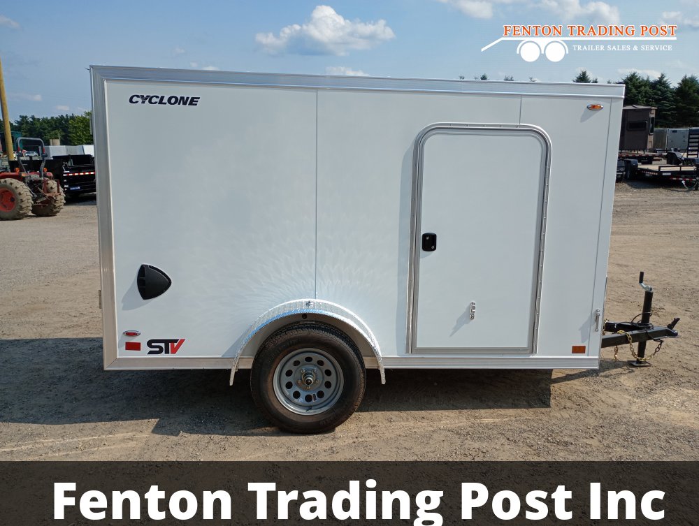 Legend 5x11 Cyclone (5x10' Box + 1' V-Nose) - 5X11STVSA30 Enclosed Cargo