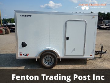 Legend 5x11 Cyclone (5x10' Box + 1' V-Nose) - 5X11STVSA30 Enclosed Cargo
