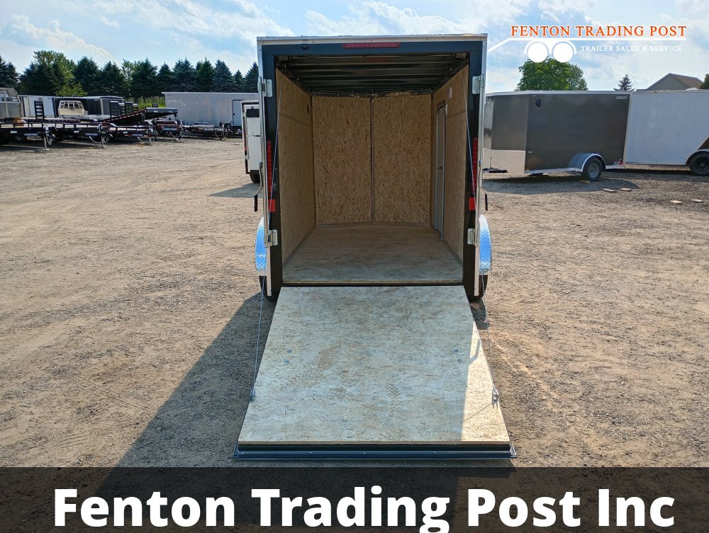 Legend 5x11 Cyclone (5x10' Box + 1' V-Nose) - 5X11STVSA30 Enclosed Cargo
