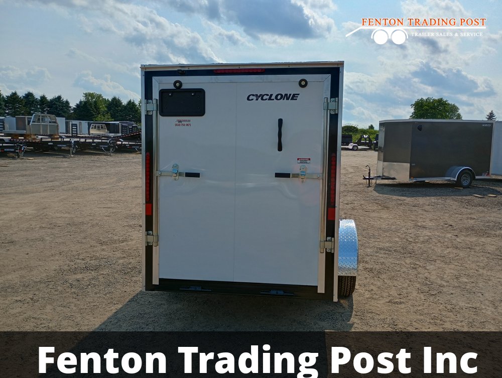 Legend 5x11 Cyclone (5x10' Box + 1' V-Nose) - 5X11STVSA30 Enclosed Cargo