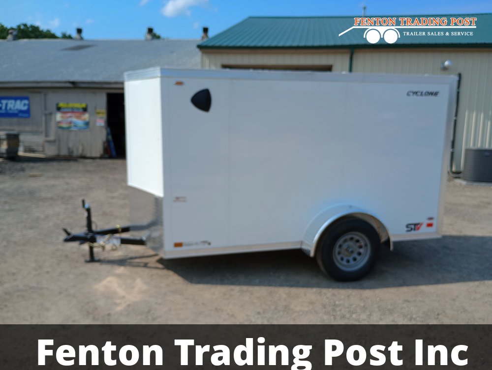 Legend 5x11 Cyclone (5x10' Box + 1' V-Nose) - 5X11STVSA30 Enclosed Cargo