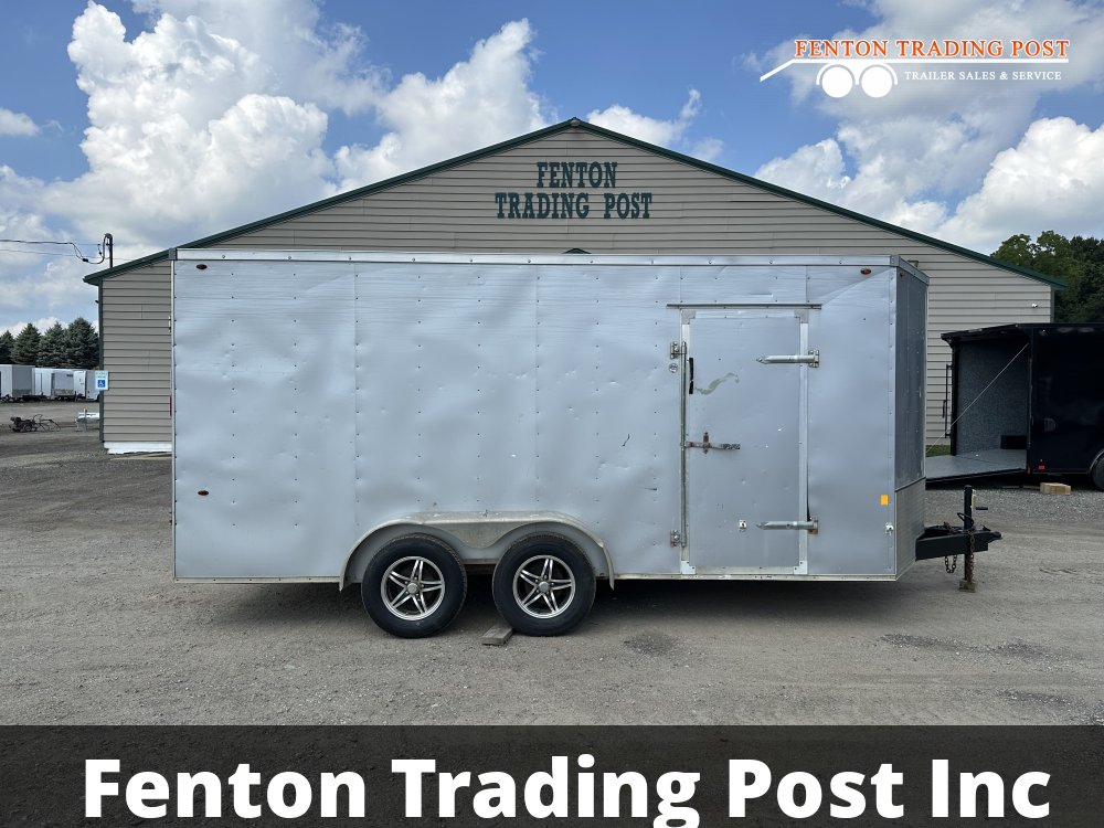 Used Interstate-1 IFC716TA2 - 7x16 7K Enclosed Enclosed Cargo