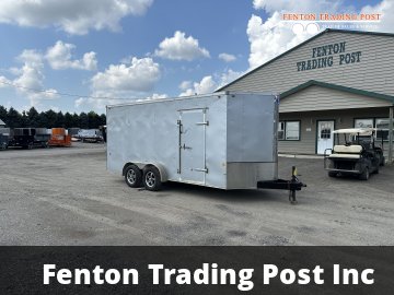Used Interstate-1 IFC716TA2 - 7x16 7K Enclosed Enclosed Cargo