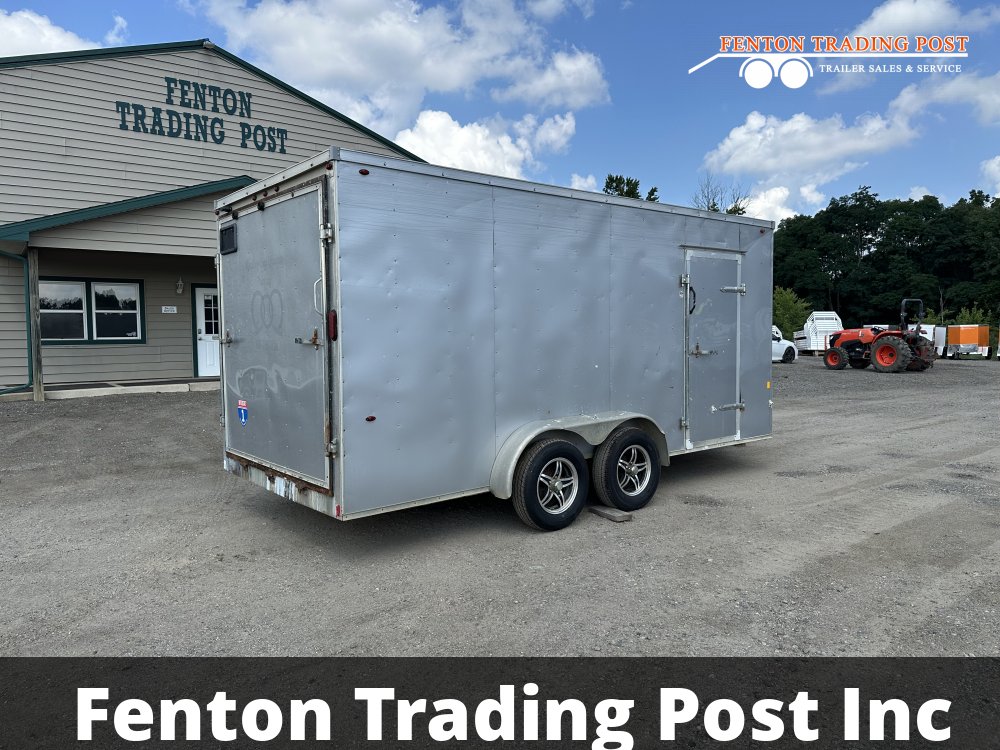 Used Interstate-1 IFC716TA2 - 7x16 7K Enclosed Enclosed Cargo