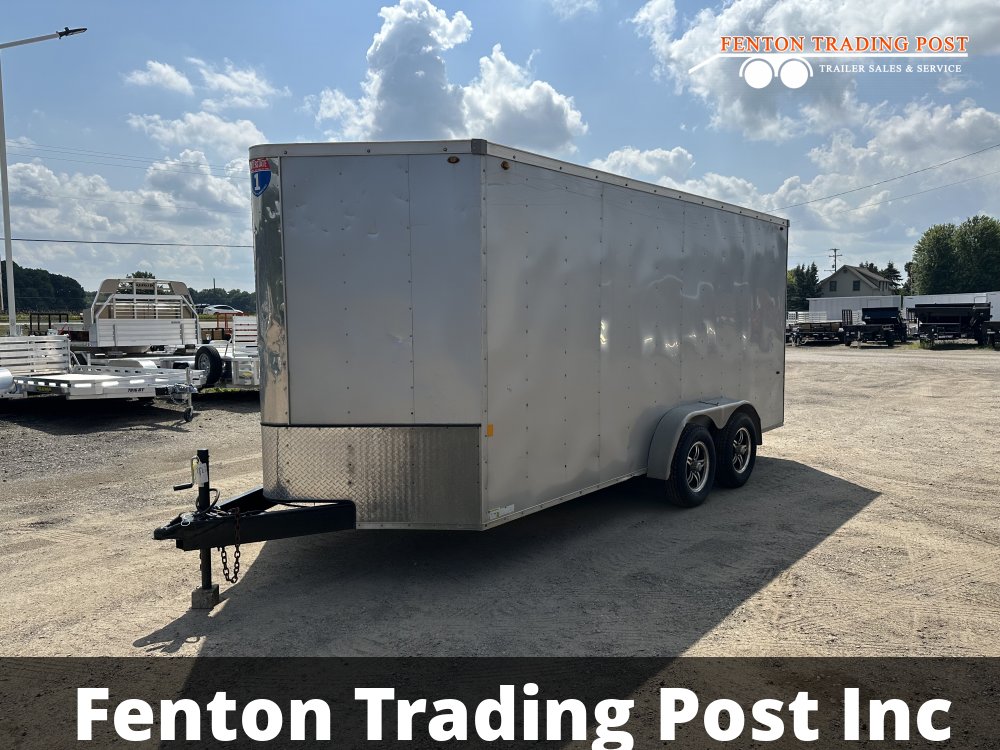 Used Interstate-1 IFC716TA2 - 7x16 7K Enclosed Enclosed Cargo