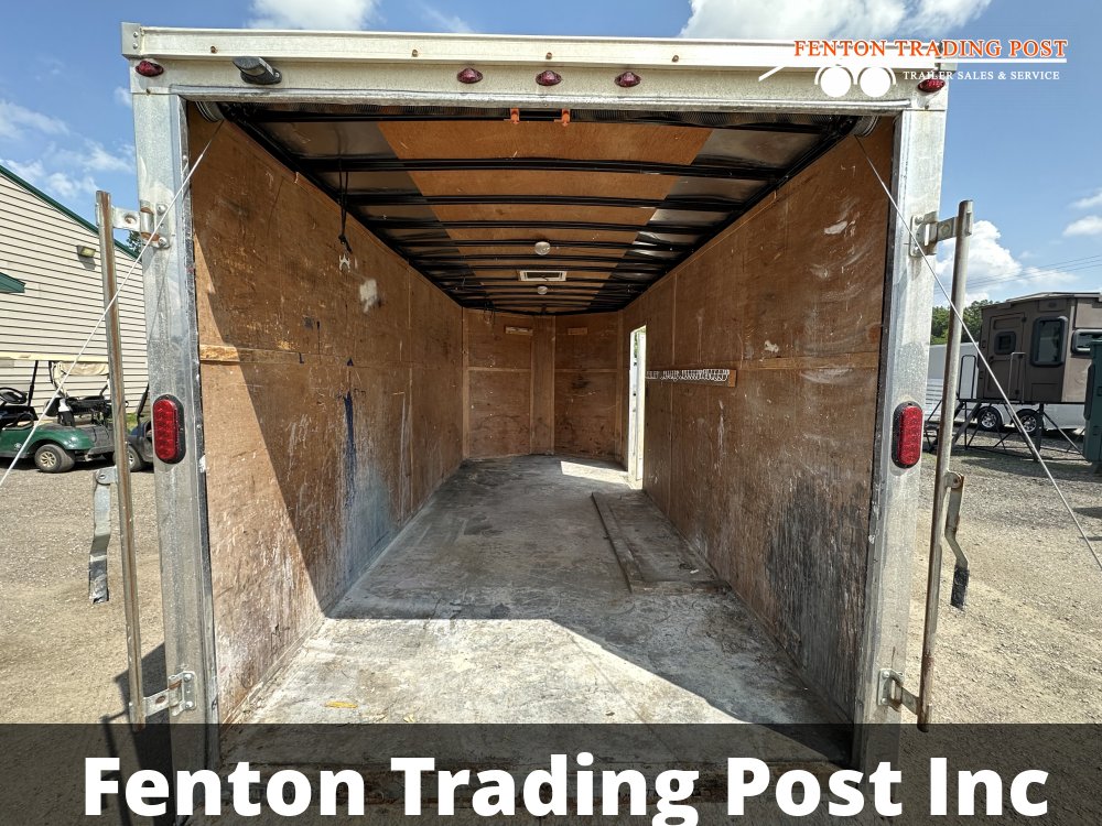 Used Interstate-1 IFC716TA2 - 7x16 7K Enclosed Enclosed Cargo