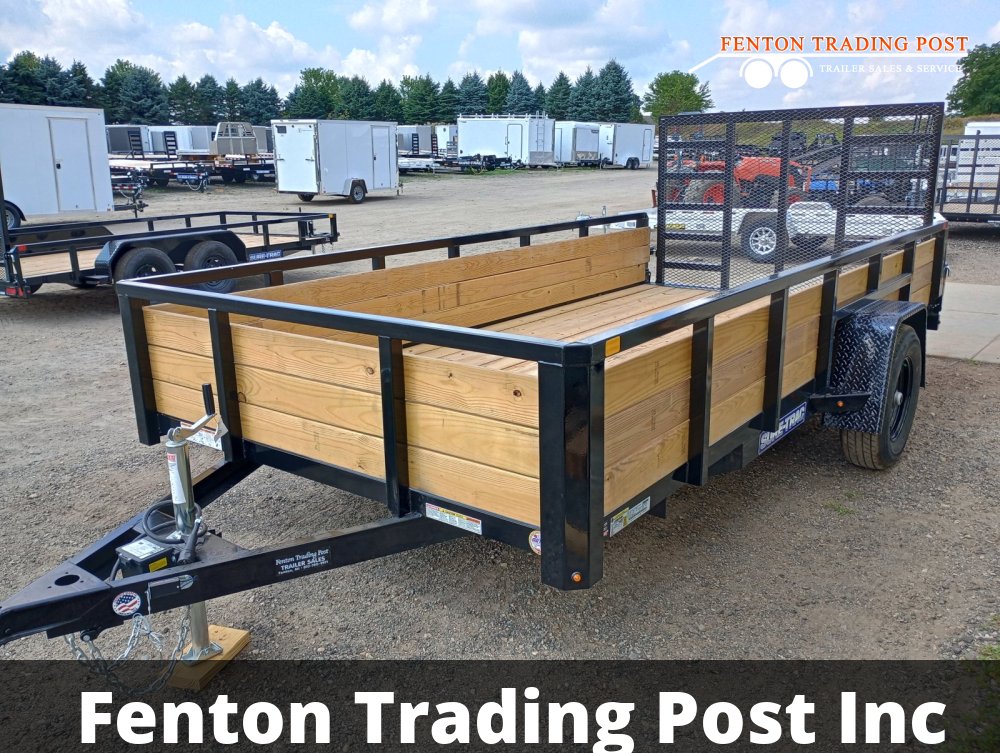 Sure-Trac 7x14 5K 3-Board High Side - STUTB8214-BP-050 Utility