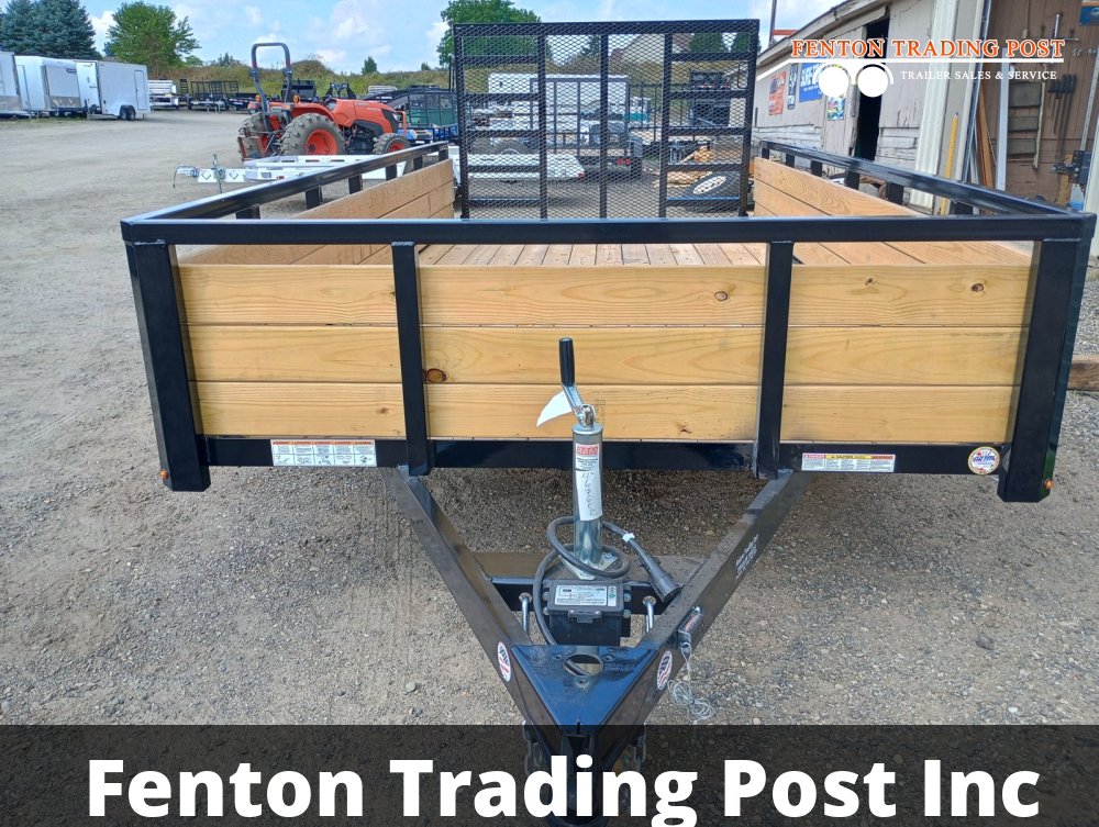 Sure-Trac 7x14 5K 3-Board High Side - STUTB8214-BP-050 Utility