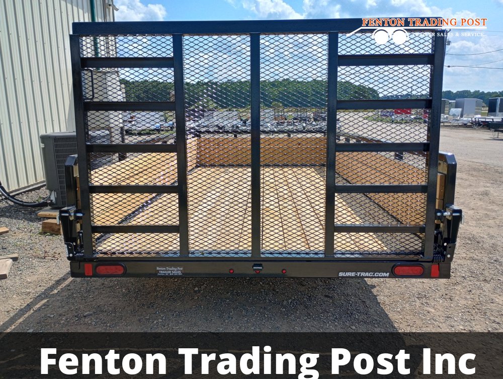 Sure-Trac 7x14 5K 3-Board High Side - STUTB8214-BP-050 Utility