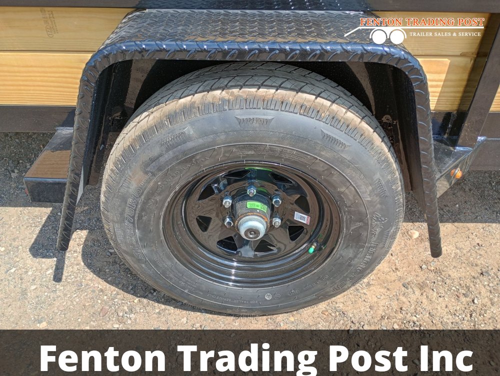 Sure-Trac 7x14 5K 3-Board High Side - STUTB8214-BP-050 Utility