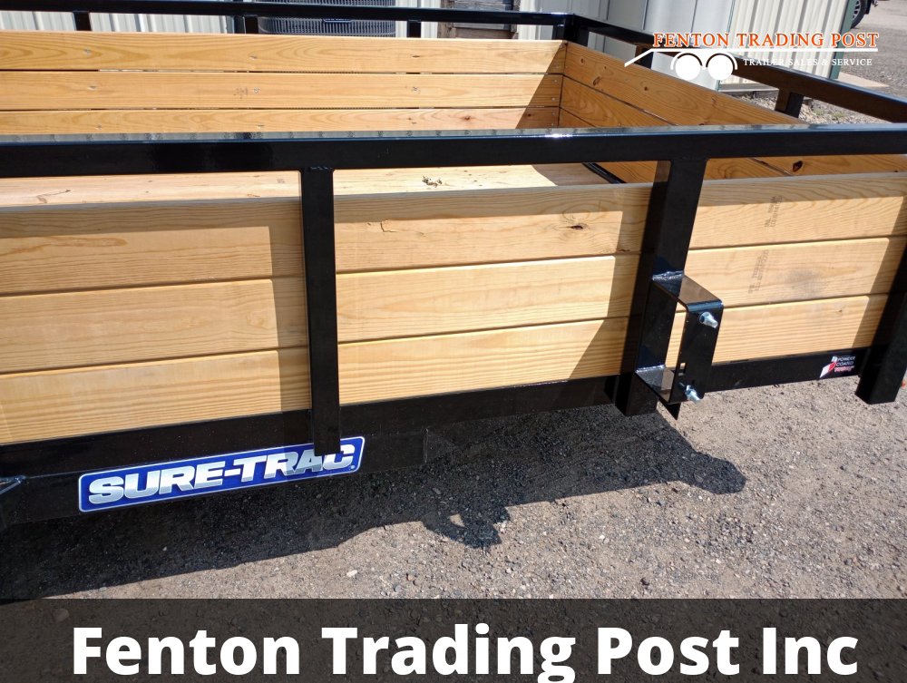 Sure-Trac 7x14 5K 3-Board High Side - STUTB8214-BP-050 Utility