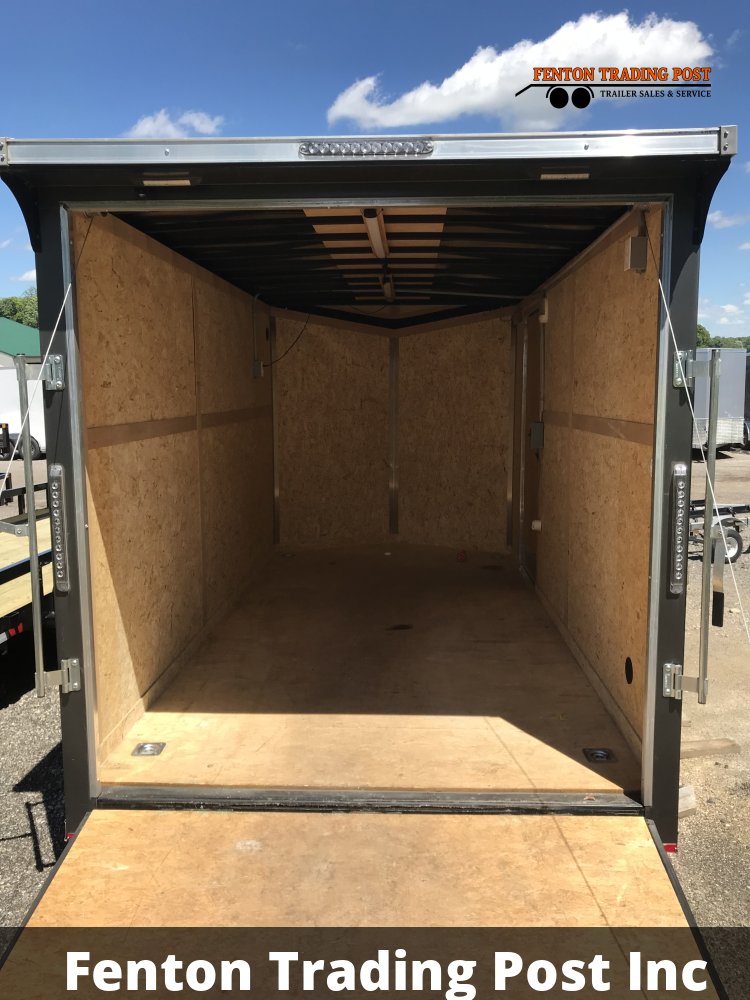Used RC TRAILERS RDLX7X14TA2 - 7x14 Enclosed Cargo