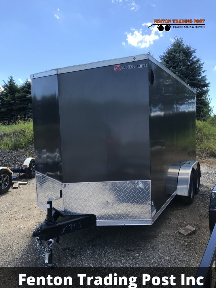 Used RC TRAILERS RDLX7X14TA2 - 7x14 Enclosed Cargo