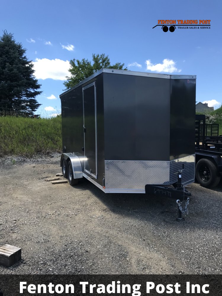 Used RC TRAILERS RDLX7X14TA2 - 7x14 Enclosed Cargo