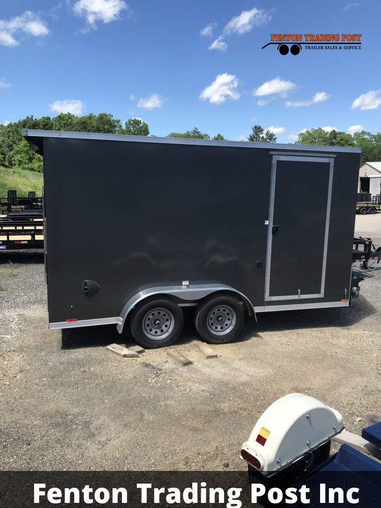 Used RC TRAILERS RDLX7X14TA2 - 7x14 Enclosed Cargo
