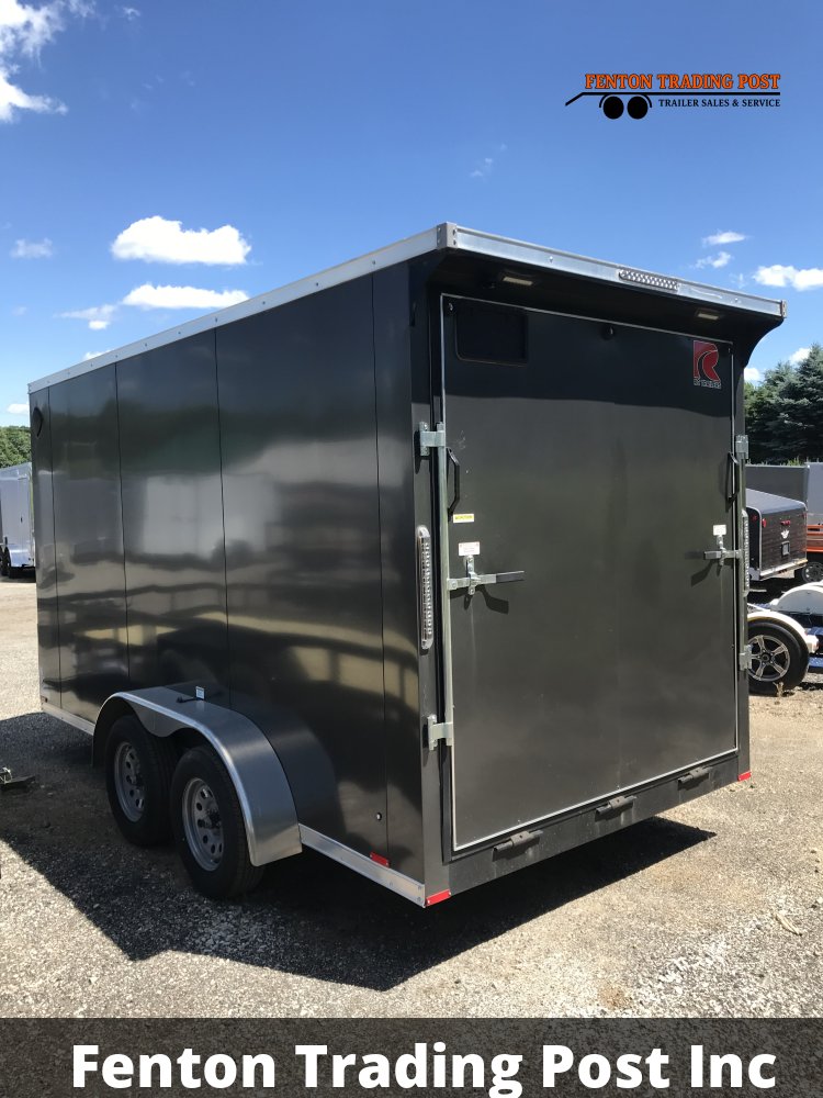 Used RC TRAILERS RDLX7X14TA2 - 7x14 Enclosed Cargo