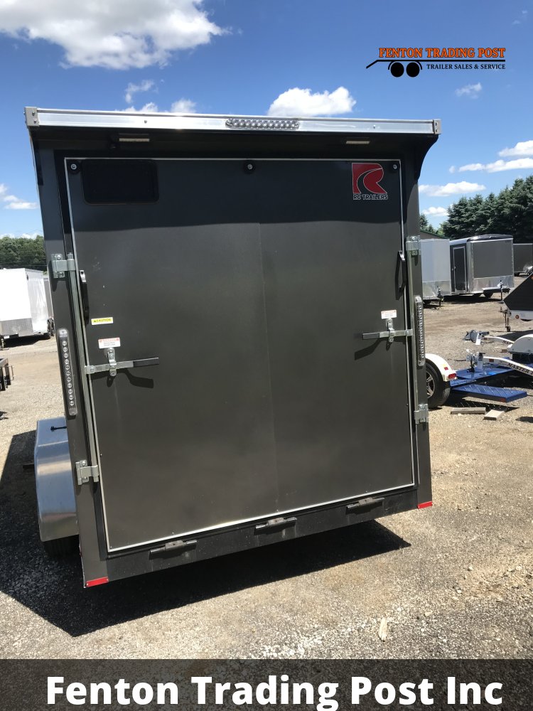 Used RC TRAILERS RDLX7X14TA2 - 7x14 Enclosed Cargo