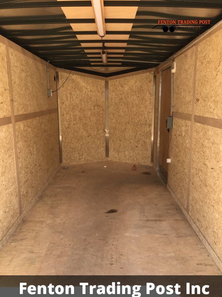 Used RC TRAILERS RDLX7X14TA2 - 7x14 Enclosed Cargo