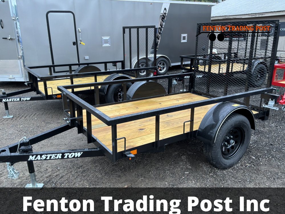 Master Tow SA 35-RG-2W-60X8 - 5x8 Tube Top Utility