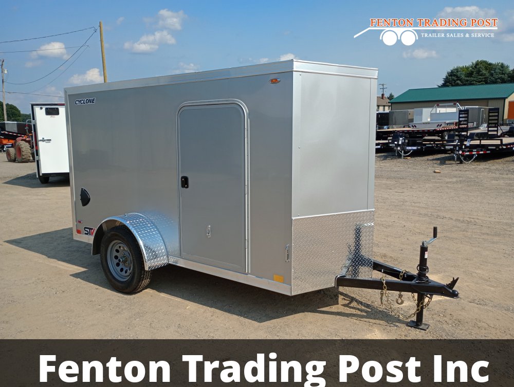 Legend 5x11 Cyclone (5x10' Box + 1' V-Nose) - 5X11STVSA30 Enclosed Cargo