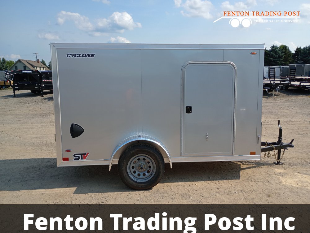 Legend 5x11 Cyclone (5x10' Box + 1' V-Nose) - 5X11STVSA30 Enclosed Cargo