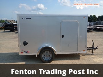 Legend 5x11 Cyclone (5x10' Box + 1' V-Nose) - 5X11STVSA30 Enclosed Cargo