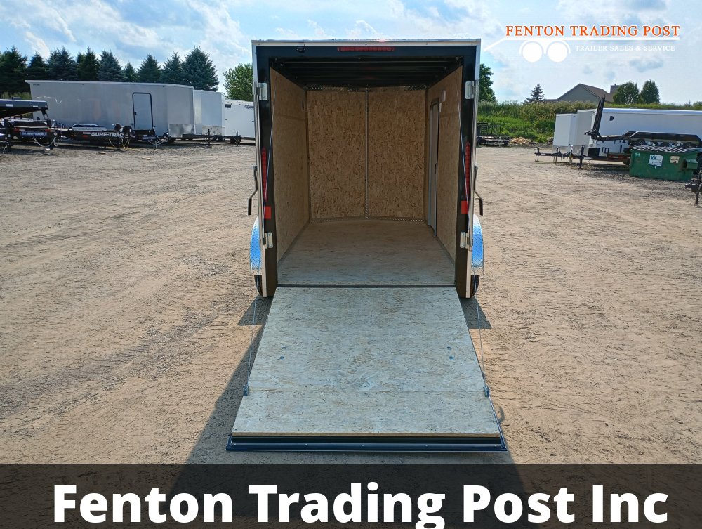 Legend 5x11 Cyclone (5x10' Box + 1' V-Nose) - 5X11STVSA30 Enclosed Cargo