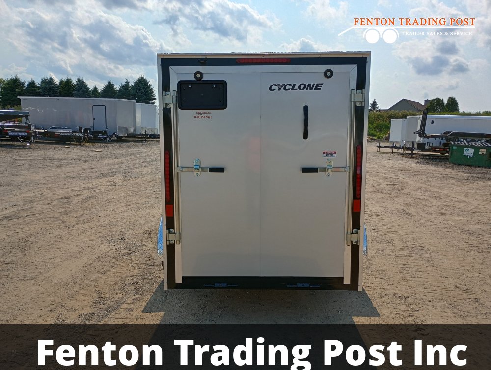 Legend 5x11 Cyclone (5x10' Box + 1' V-Nose) - 5X11STVSA30 Enclosed Cargo
