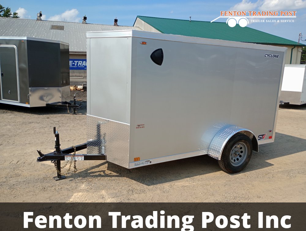 Legend 5x11 Cyclone (5x10' Box + 1' V-Nose) - 5X11STVSA30 Enclosed Cargo
