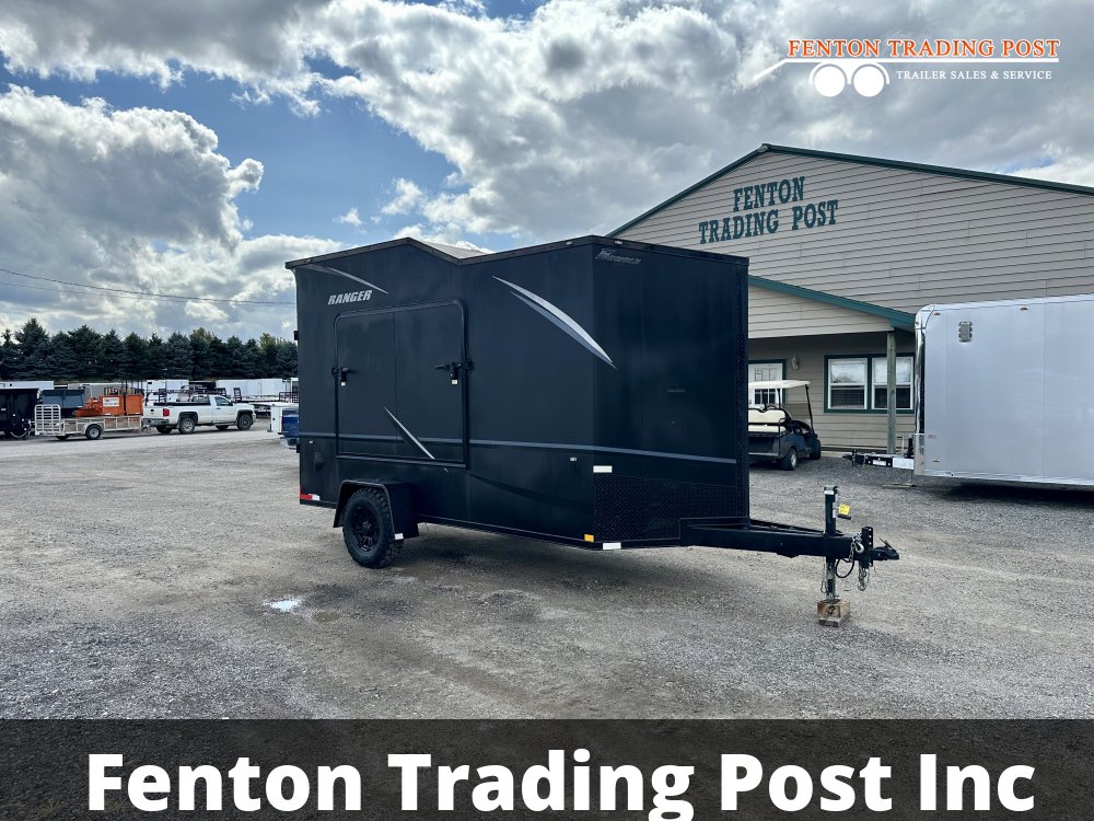 Used Formula Trailers FSCUC6.5X14SE3FF - RANGER OFF GRID - BLACK OUT Enclosed Cargo