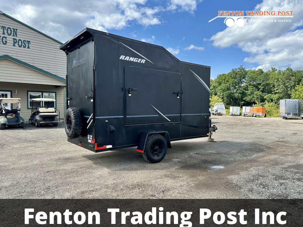 Used Formula Trailers FSCUC6.5X14SE3FF - RANGER OFF GRID - BLACK OUT Enclosed Cargo