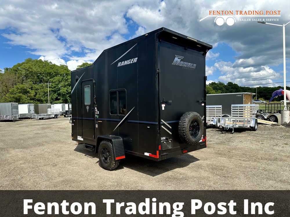 Used Formula Trailers FSCUC6.5X14SE3FF - RANGER OFF GRID - BLACK OUT Enclosed Cargo