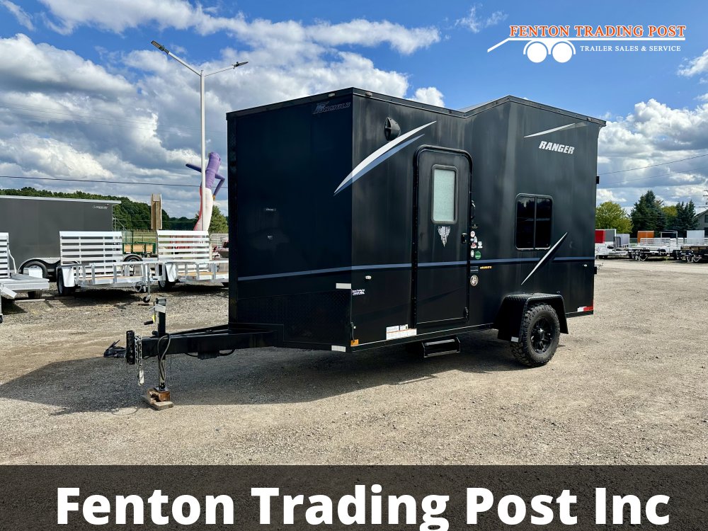 Used Formula Trailers FSCUC6.5X14SE3FF - RANGER OFF GRID - BLACK OUT Enclosed Cargo