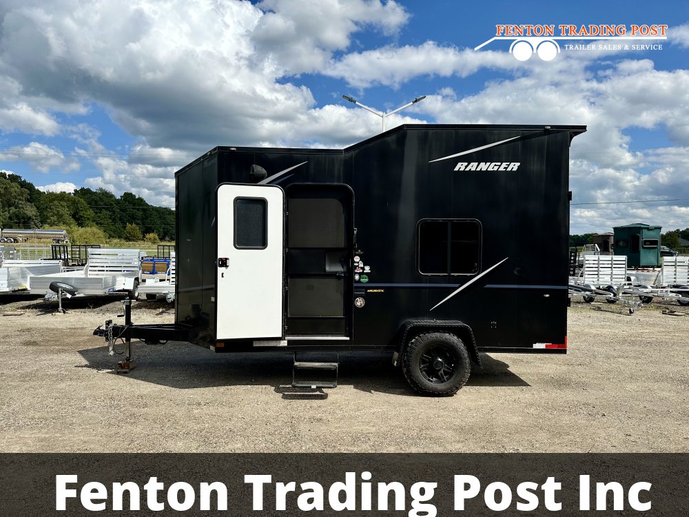 Used Formula Trailers FSCUC6.5X14SE3FF - RANGER OFF GRID - BLACK OUT Enclosed Cargo