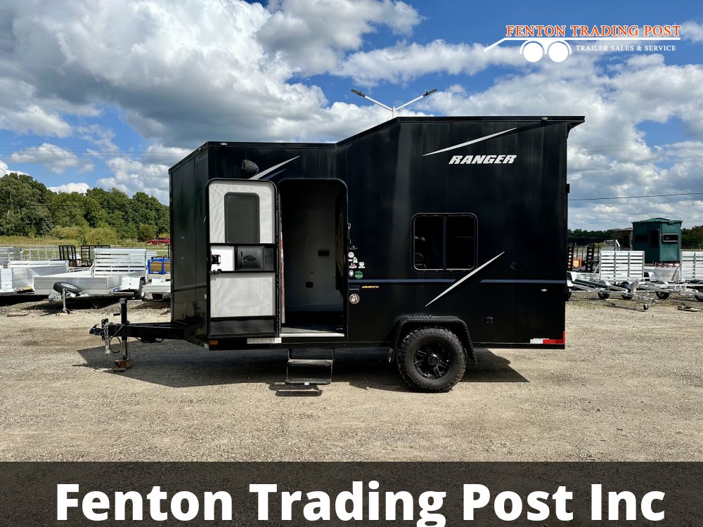 Used Formula Trailers FSCUC6.5X14SE3FF - RANGER OFF GRID - BLACK OUT Enclosed Cargo