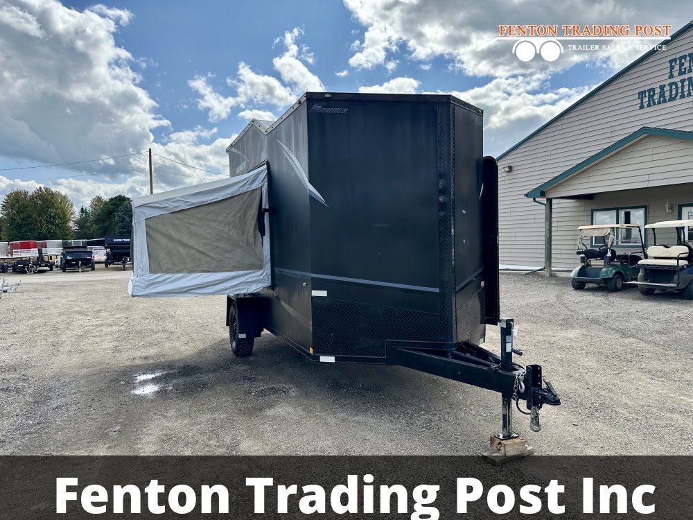 Used Formula Trailers FSCUC6.5X14SE3FF - RANGER OFF GRID - BLACK OUT Enclosed Cargo