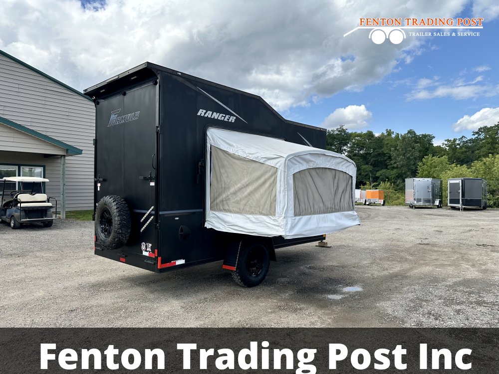 Used Formula Trailers FSCUC6.5X14SE3FF - RANGER OFF GRID - BLACK OUT Enclosed Cargo