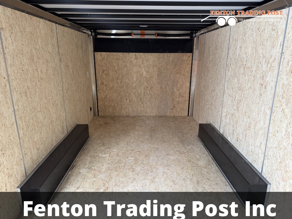 Used Sure-Trac 8.5x18 10K Contractor Pro Enclosed - STBNCP10218TA-100 Enclosed Cargo