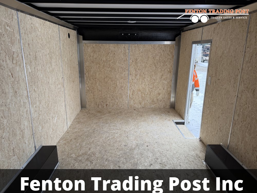 Used Sure-Trac 8.5x18 10K Contractor Pro Enclosed - STBNCP10218TA-100 Enclosed Cargo