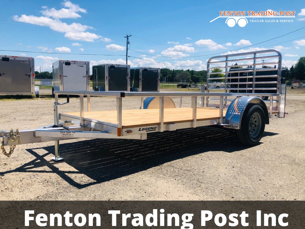 Legend 6x12 Open Deluxe - 6X12ODSA30 Utility