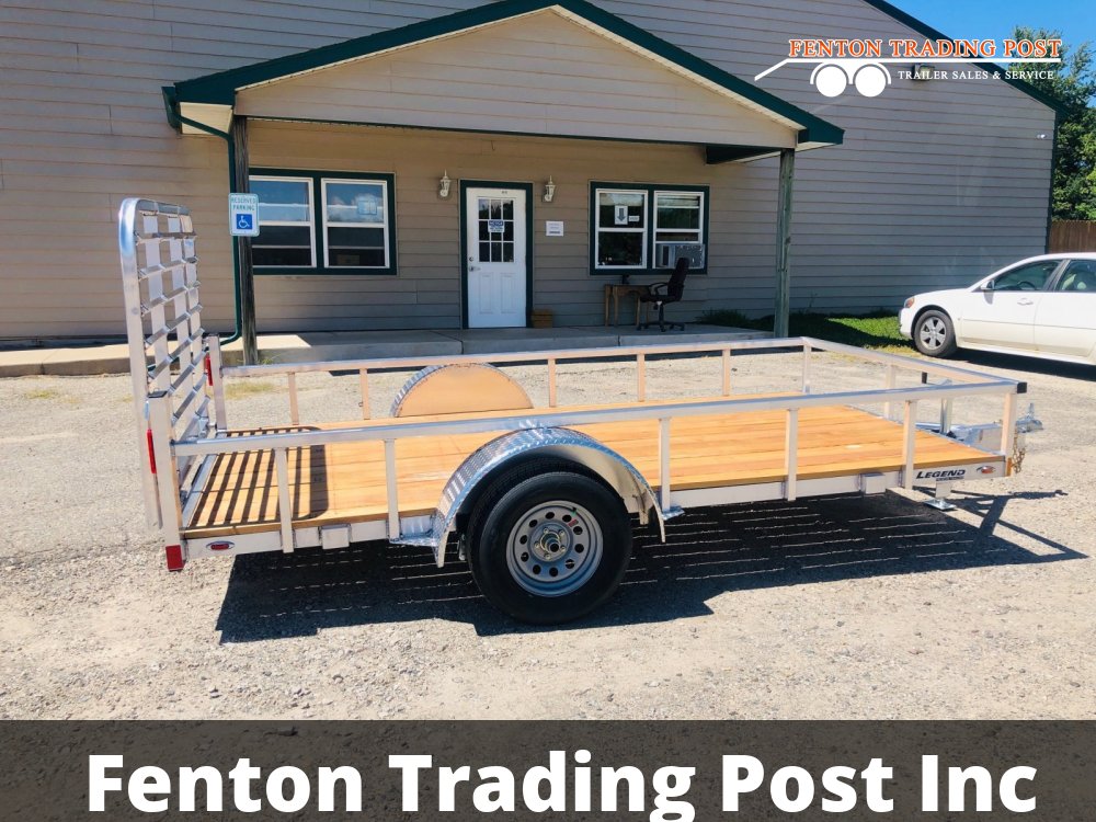 Legend 6x12 Open Deluxe - 6X12ODSA30 Utility