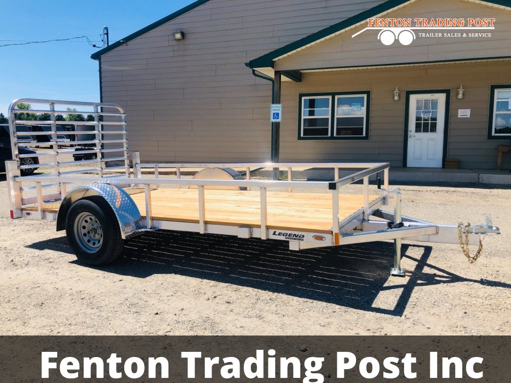 Legend 6x12 Open Deluxe - 6X12ODSA30 Utility