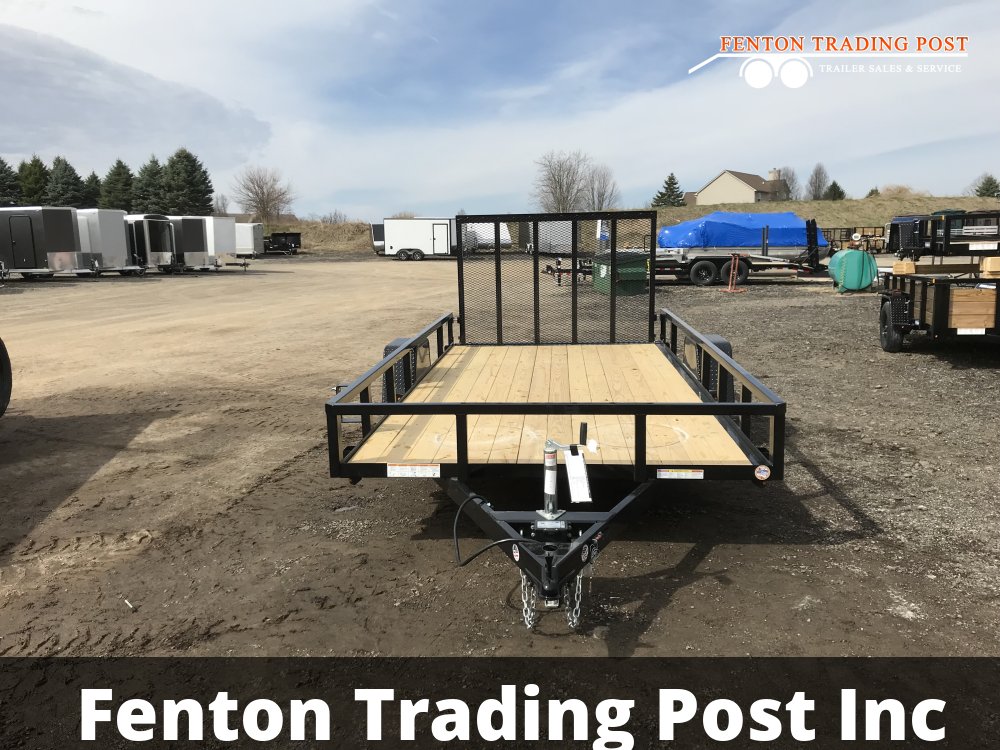 Sure-Trac STUTT8214-BP-050 - 7x14 5K Tube Top Utility