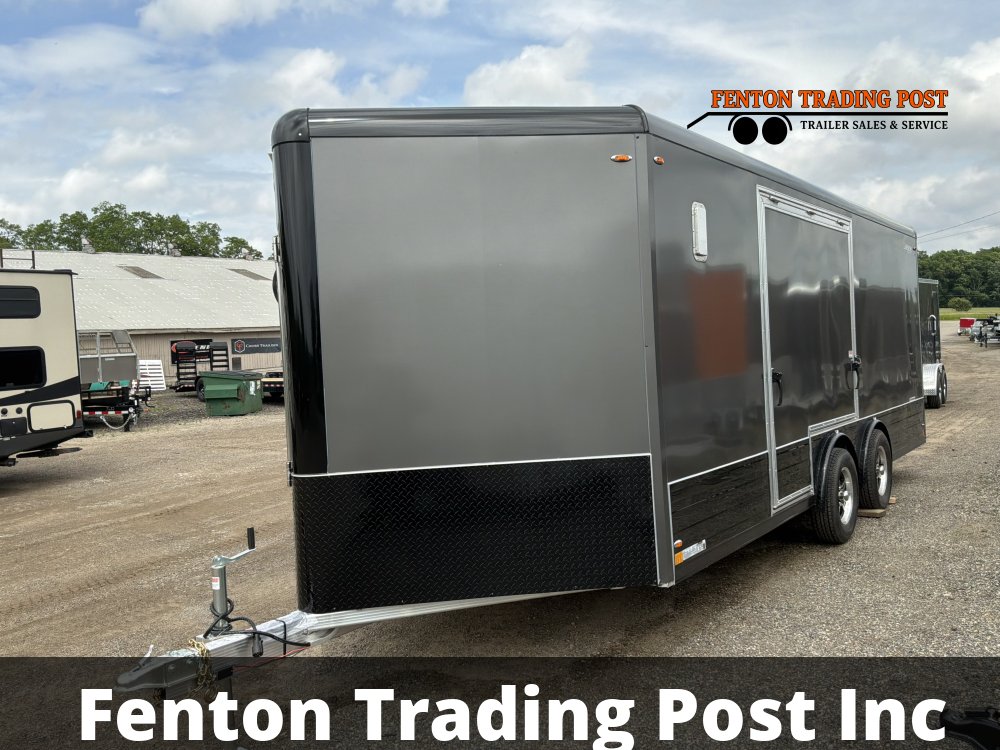 Legend 8X24DSTA35 - 8x24 Deluxe Snow Snowmobile