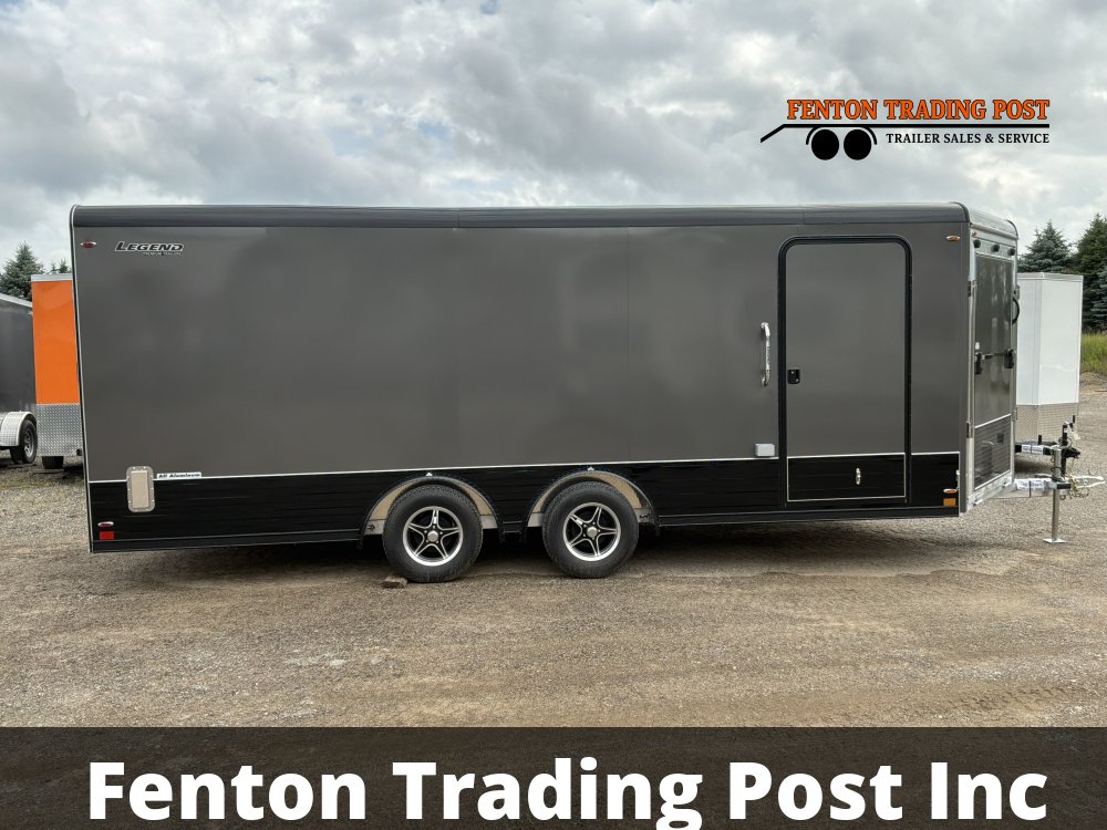 Legend 8X24DSTA35 - 8x24 Deluxe Snow Snowmobile