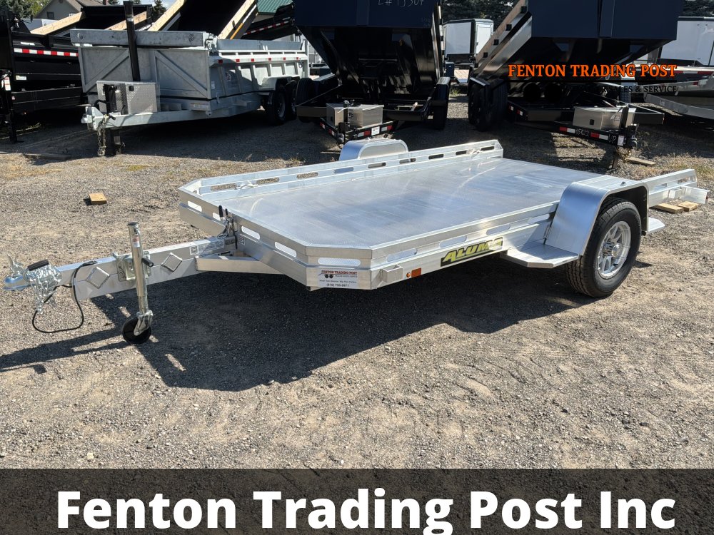 Aluma 7712H-TILT-S - 6.5x12 Tilt Utility