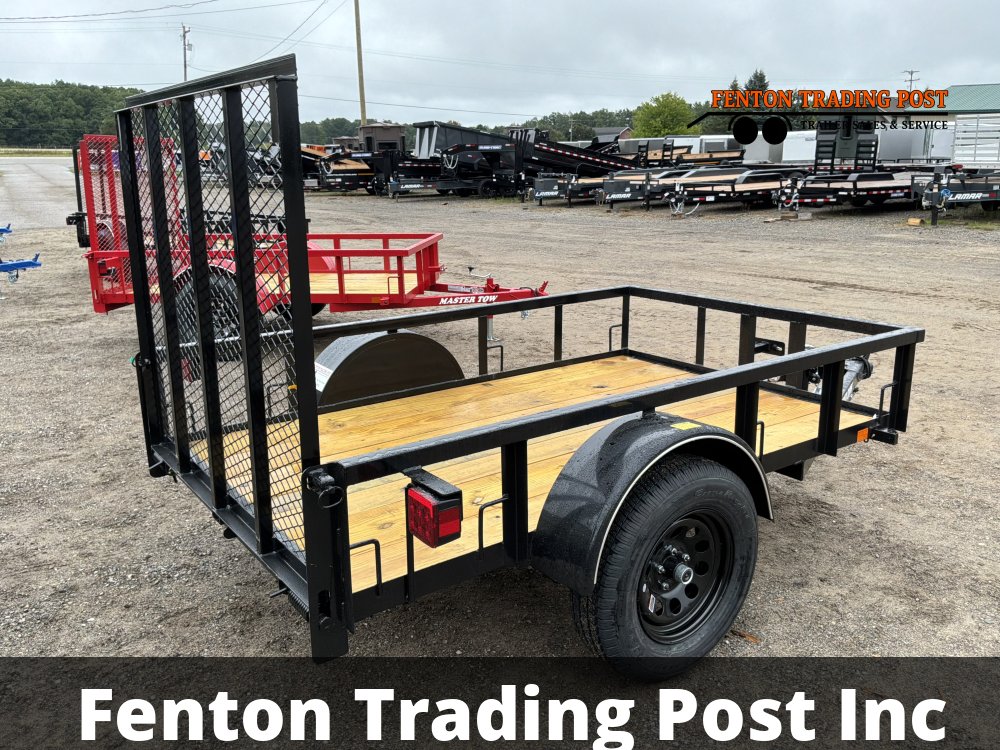 Master Tow SA 35-RG-2W-60X8 - 5x8 Tube Top Utility